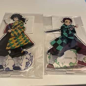 冨岡義勇 原画ビックアクリルスタンド 冨岡義勇 ビッグアクリルスタンド コミケc104 - メルカリ